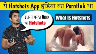 Hotshots App Raj Kundra  Hotshots App Video  Hotshots App Banned  What Is Hotshots App [upl. by Lail]