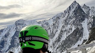 skiing in the High Tatras  Review [upl. by Jeralee745]