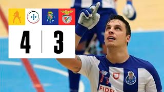 Highlights FC Porto vs SL Benfica I Divisão Hóquei Patins 201920 [upl. by Ecertap736]