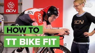 Dr Pooleys Aero Bike Fit  How To Find Your Time Trial Position [upl. by Asle527]