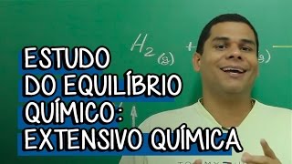 EQUILÍBRIO QUÍMICO INTRODUÇÃO  QUÍMICA [upl. by Balcke]