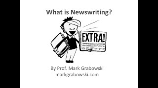 What is Newswriting [upl. by Lamson]