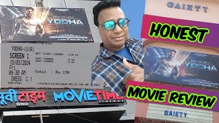 YODHA MOVIE HONEST REVIEW [upl. by Itnavart588]