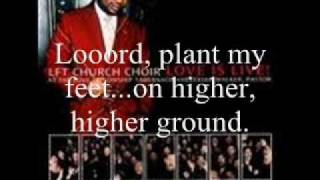 Lord Lift Me Up by Bishop Hezekiah Walker and the LFT Church Choir featuring Elder Kervy Brown [upl. by Rickey]