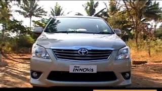 2012 Toyota Innova amp Toyota Fortuner  Comprehensive Review  Autocar India [upl. by Zel646]