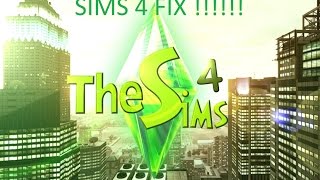 The Sims 4 fix  skidrow and 3dm game  The initialization Error  Réparé Les Sims 4 [upl. by Nyrat]