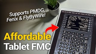 SimBox  An FMC On Your Tablet for PMDG Fenix amp FBW [upl. by Ursula615]