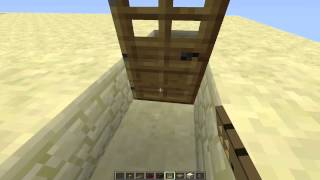 Light Sensor με villagers Tutorial [upl. by Carisa]