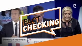 Le Fact Checking  C à Vous  15122017 [upl. by Adnoek]