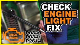 Camshaft Position Sensor Install Ford Powerstroke 60L [upl. by Joachima]