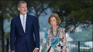 La conversación secreta de Felipe VI y su madre Sofía sobre el divorcio de la infanta Cristina [upl. by Chemesh]