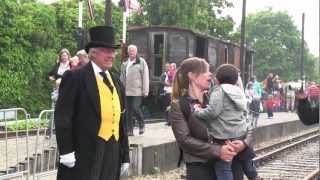 Spoorwegmuseum Thomas de Stoomlocomotief weekend de drie conducteurs [upl. by Boote681]