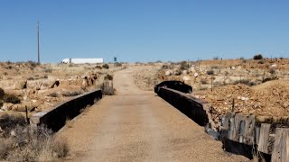 Two Guns Az Ghost Town 👻 😱 [upl. by Tobe]