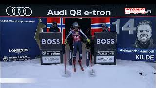 Aleksander Aamodt Kilde 🇳🇴  Kitzbuhel the winning run mens downhill Jan 21 2023 weareskiing [upl. by Enelime]