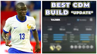 BEST CDM BUILD UPDATE  EA SPORTS FC 24 CLUBS BALLER BUILD [upl. by Sloan]