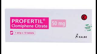 PROFERTIL tablet 5 mg mengandung clomiphene citrate untuk infertilitas wanita dan pria [upl. by Ennaisoj]