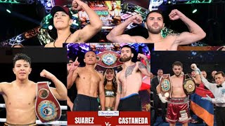 Jaime Munguia Vs Erik Bazinyan  Pinoy Pride Charly Suarez Vs Jorge Castaneda Sep 21 2024 PH Time [upl. by Drice645]