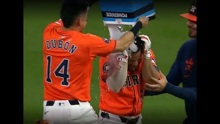 Jose Altuve Walks it Off against the Royals [upl. by Rawna345]