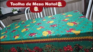 Toalhas De Mesa Natal Estampada Oxford coleção 2024 Atacado [upl. by Bearnard]