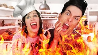 ESTA COCINA ES UN INFIERNO  Overcooked [upl. by Aicatsal]