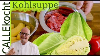 Eintopf vom Spitzkohl nach Omas Rezept Eintopf für die Seele [upl. by Hayikaz818]