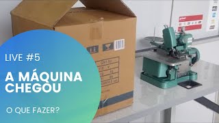 LIVE  O Que fazer assim que a máquina chegar [upl. by Gerdy]