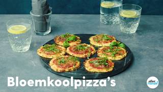 Bloemkoolpizza  Allerhande [upl. by Othella]