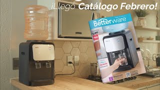 Catálogo Betterware Febrero 2024 ¡Más de 30 PRODUCTOS NUEVOS  Mundo Better 🌎 [upl. by Ailuj116]