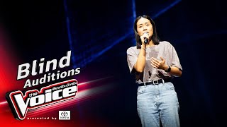 น้ำหวาน พชรพร  โลกที่แบกไว้  Blind Auditions The Voice Thailand 2024  22 Sep 2024 [upl. by Sehcaep]