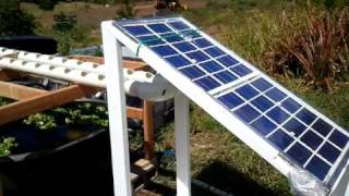 Solarpowered aquaponics [upl. by Anjali597]