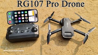 Best Drone Camera cheap Prices RG107 Pro Drone Camere Unboxing Review in Water Prices [upl. by Seuqram]