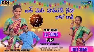 DIL MERA WATHAYE NIWA PORO New gondi dj song 2023  singer  Pandurang Meshram [upl. by Paff]