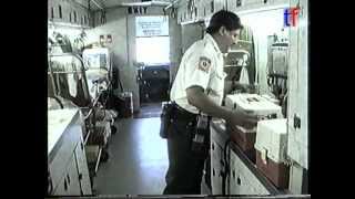 New York City Report about the former NYC EMS  Part 1  Inside Ambulance 1  Schoolbus [upl. by Prussian]