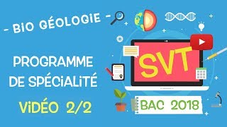 Révisions BAC SVT  La spé vidéo 22 [upl. by Yesnnyl549]