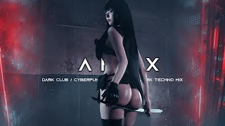 APEX  Dark Techno  Industrial Bass  EBM  Cyberpunk Mix [upl. by Freyah]