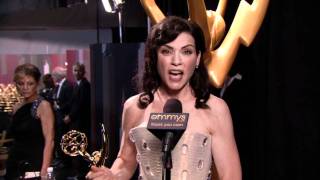 Julianna Margulies Outstanding Lead Actress In A Drama Series [upl. by Eileek]