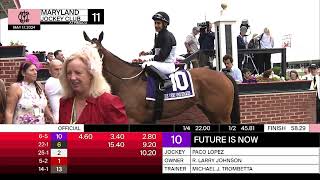 PIMLICO 05 17 2024 RACE 11 [upl. by Aketahs982]