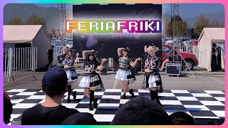 NEKO NI NARU  Feria Friki Mall Plaza Norte 1509 WASUTA わーすた dance cover 踊ってみた OT4 ver [upl. by Qulllon]