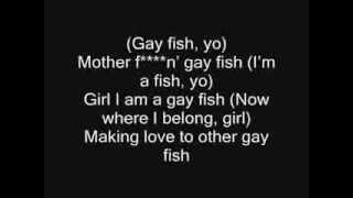 Kanye West  Gay Fish Lyrics [upl. by Vasyuta836]