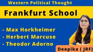 Frankfurt School Theory  Development of Critical Theory [upl. by Uhp806]