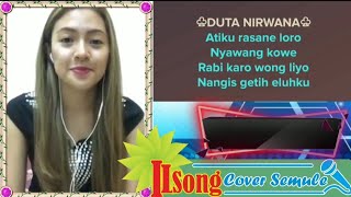 Duet Karaoke Smule Ditinggal Rabi Bareng BabyShima By ILSong [upl. by Kerrill499]