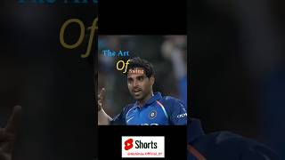 THE SWING BALL MASTER BHUVNESHWAR KUMAR cricket bhuvneshwarkumar bhuvi swingball bowler shorts [upl. by Enidualc]