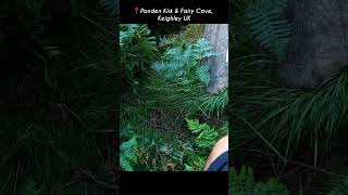 My hiking vlog around Ponden Kirk Reservoir Fairy Cave Keighley UK Nature scenery shorts [upl. by Sheline]