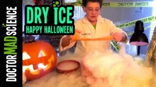 Halloween Episode  Dry Ice Spooky Experiments [upl. by Rex66]