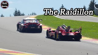 6 Hours of SpaFrancorchamps 2024 FULL SPEED At Raidillon de lEau Rouge [upl. by Brandie]