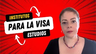 ✅ CÓMO BUSCAR INSTITUTOS Para Solicitar una Visa de Estudios en EspañaPaso a paso 2023 españa [upl. by Shamrao]