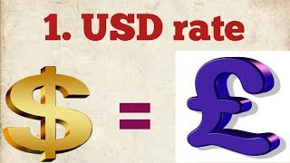 USD to pound exchange rate  gpb to usd  pounds to dollars  Dollar to Pound  usd to gbp [upl. by Juli617]