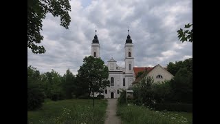 Irsee DBY Ehem Klosterkirche Maria Himmelfahrt und St Peter und Paul Vollgeläute [upl. by Merry80]