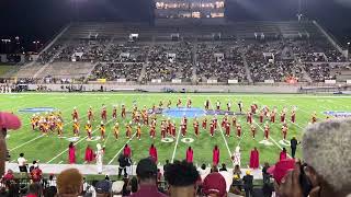 Tuskegee University’s Halftime Show Redtails Classic [upl. by Yrtnahc16]