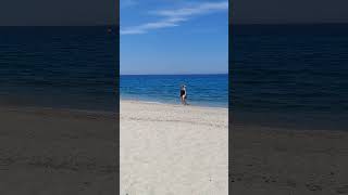 Possidi cape beach  Kassandra  Chalkidiki  Greece 1 europe traveleurope [upl. by Acirehs]